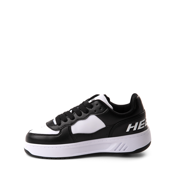 alternate view Heelys Rezerve Lo Skate Shoe - Little Kid / Big Kid - Black / WhiteALT1