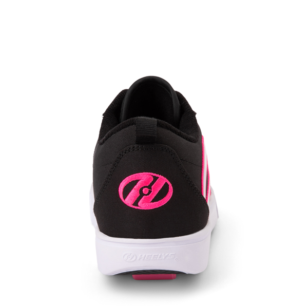 alternate view Heelys Pro 20 LG Skate Shoe - Little Kid / Big Kid - Black / Hologram PinkALT4