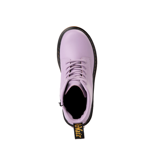 alternate view Dr. Martens 1460 8-Eye Boot - Little Kid / Big Kid - LilacALT2