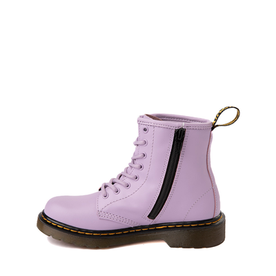 Alternate view of Dr. Martens 1460 8-Eye Boot - Little Kid / Big Kid - Lilac