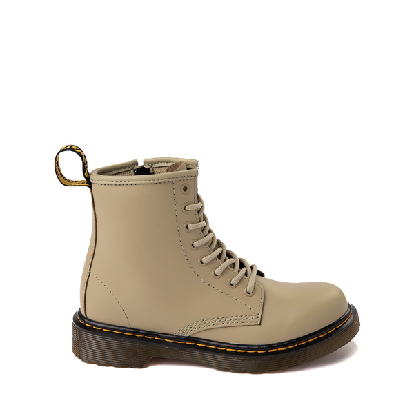 Main view of Dr. Martens 1460 8-Eye Boot - Little Kid / Big Kid - Pale Olive