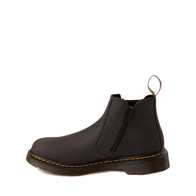 Alternate view of Dr. Martens 2976 Chelsea Boot - Big Kid - Dark Brown