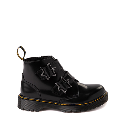 Doc martens white velcro best sale