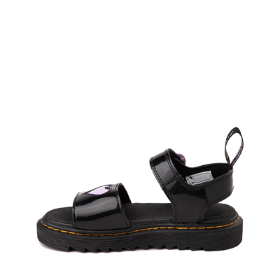 Alternate view of Dr. Martens Marlowe Hearts Sandal - Little Kid / Big Kid - Black