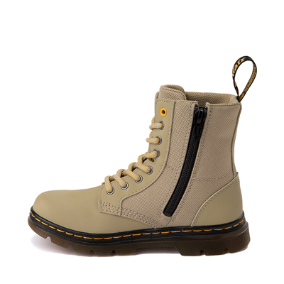 Alternate view of Dr. Martens Combs Boot - Little Kid / Big Kid - Pale Olive