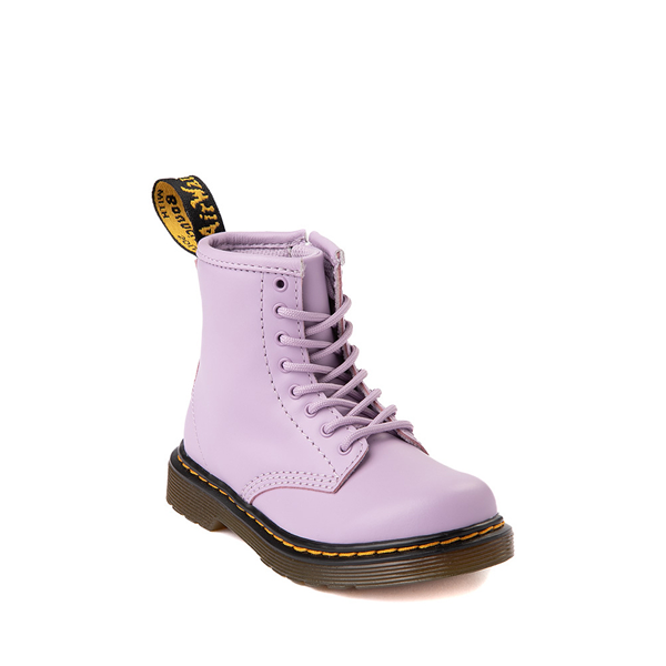 alternate view Dr. Martens 1460 8-Eye Boot - Toddler - LilacALT5