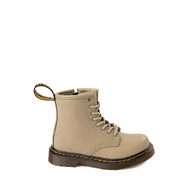 Main view of Dr. Martens 1460 8-Eye Boot - Toddler - Pale Olive