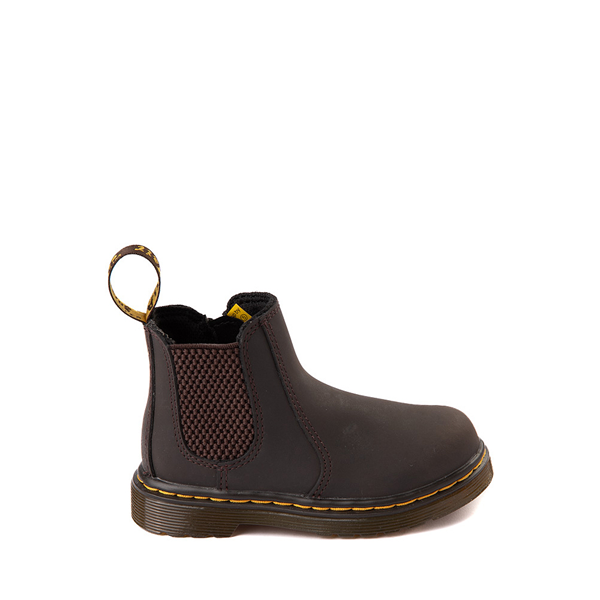 Main view of Dr. Martens 2976 Chelsea Boot - Toddler - Dark Brown