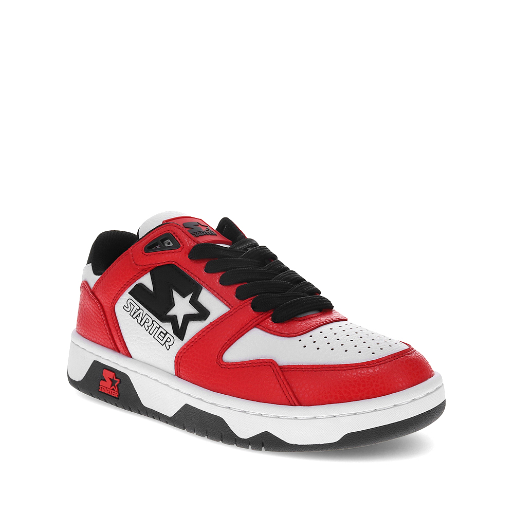 Starter Breakaway 88 Low Athletic Shoe - Big Kid - Red / White | Journeys