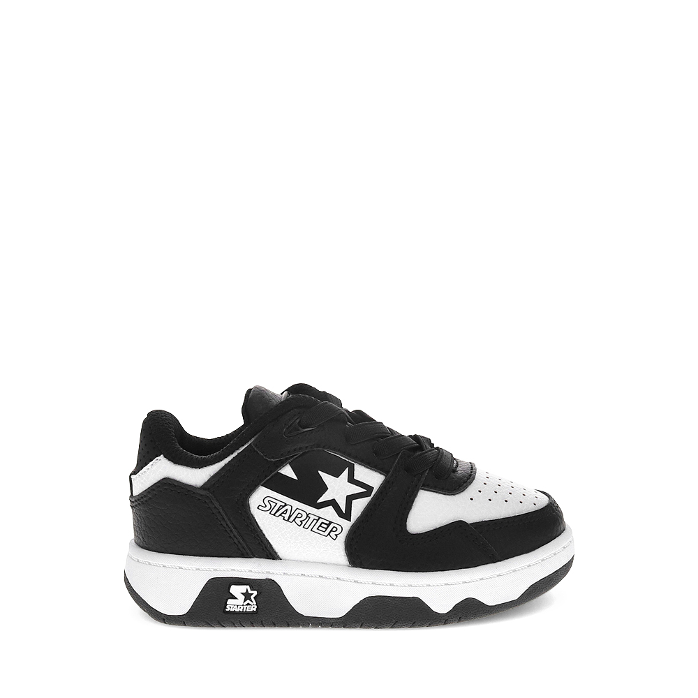 Starter Breakaway 88 Low Athletic Shoe - Toddler - Black / White