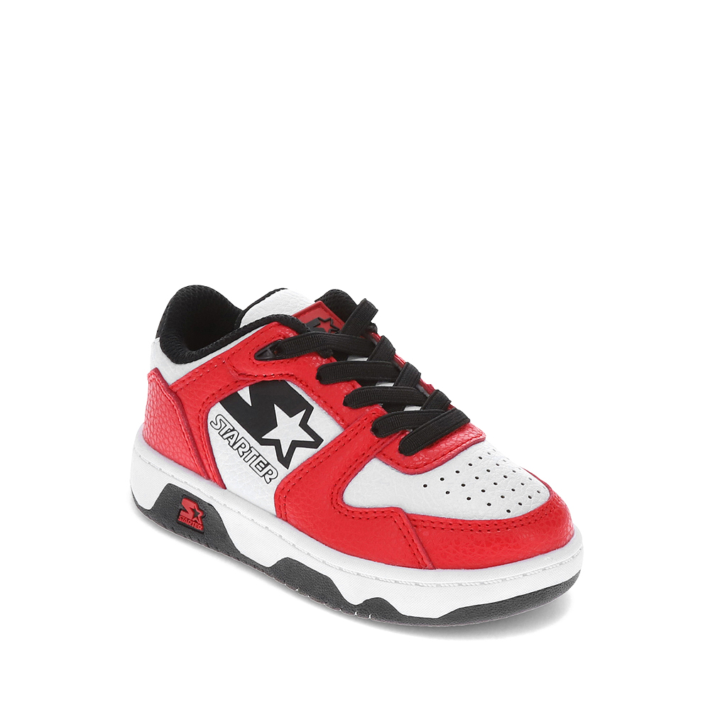 Starter Breakaway 88 Low Athletic Shoe - Toddler - Red / White ...