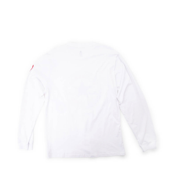 Journeys Patch - Tee Sleeve White | Long Converse Chuck