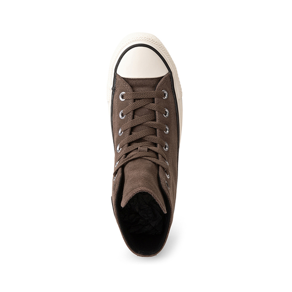 alternate view Converse Chuck Taylor All Star Hi Counter Climate Suede Sneaker - Engine SmokeALT2