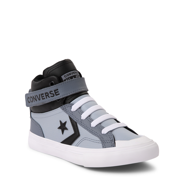 alternate view Converse Pro Blaze Hi Sneaker - Little Kid - Heirloom Silver / BlackALT5