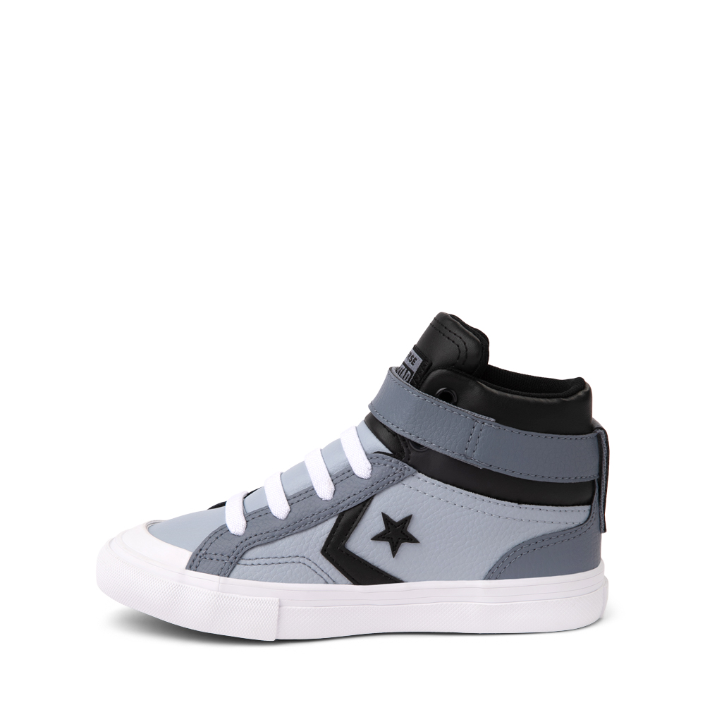 Converse Pro Blaze Hi Sneaker - Little Kid - Heirloom Silver / Black |  Journeys | Sneaker high
