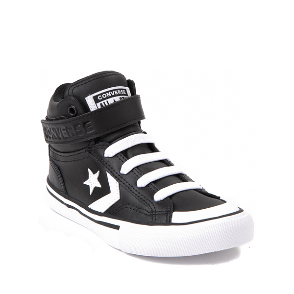 - Journeys Converse Sneaker Blaze | Little / Kid Pro - Black White Hi