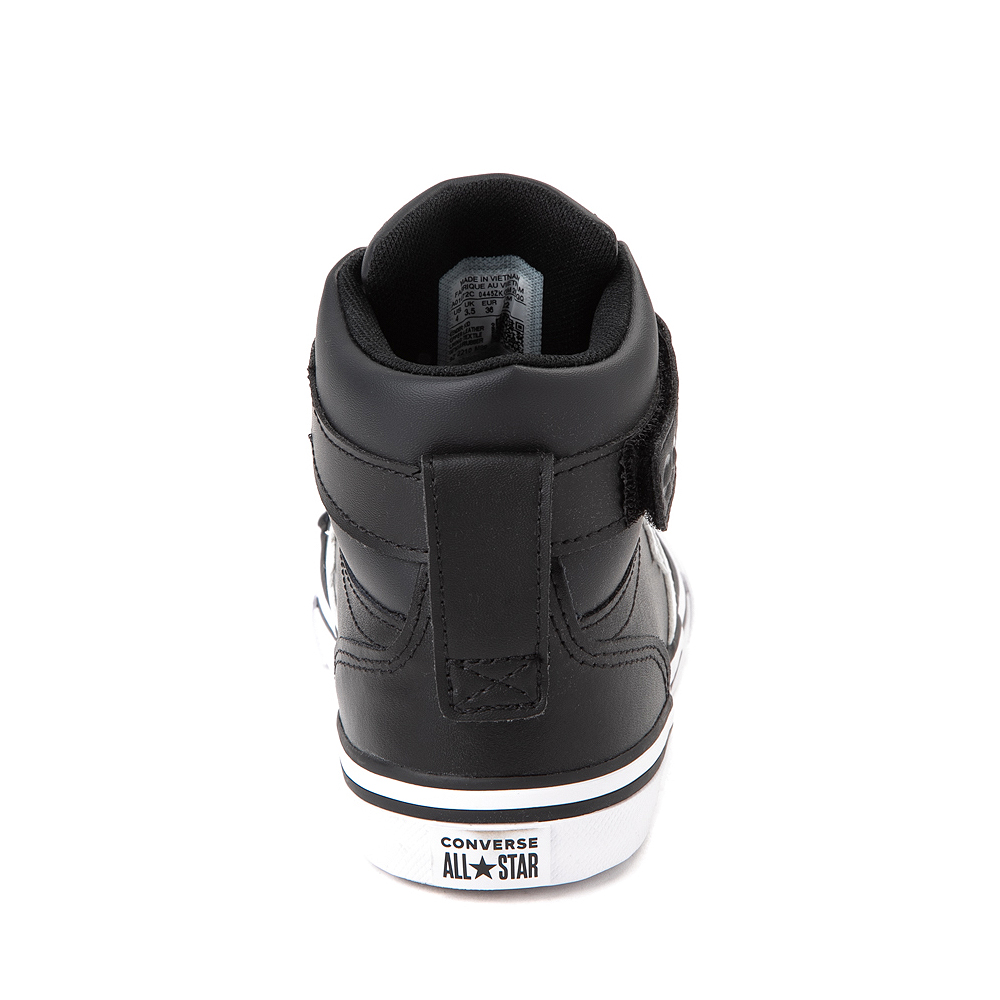 Converse Pro Blaze Hi Sneaker - Big Kid - Black / White | Journeys