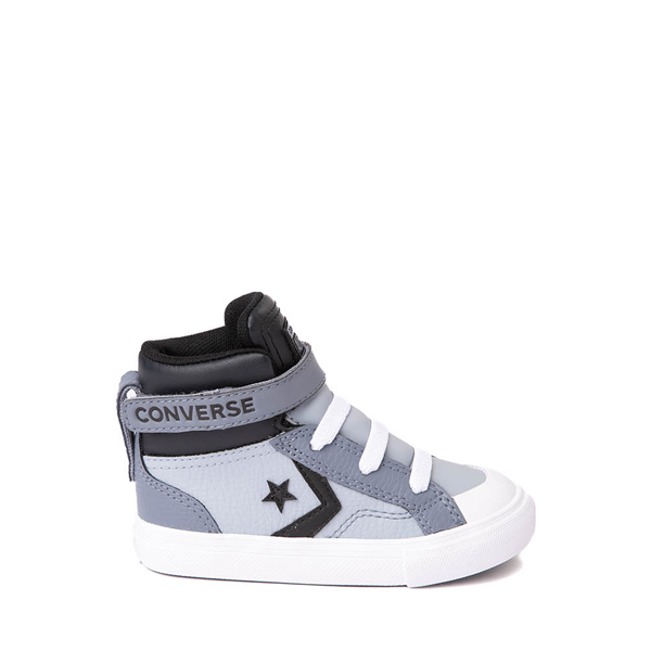 Converse Pro Blaze Hi Sneaker - Baby / Toddler Silver Black White