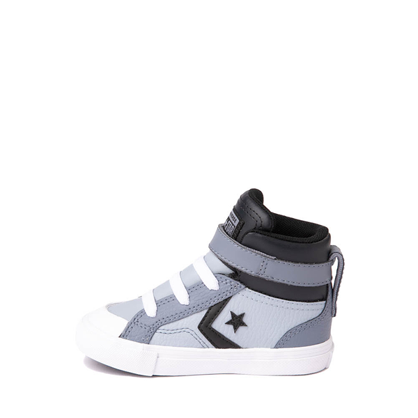 Converse Pro Blaze Hi Sneaker - Baby / Toddler - Silver / Black / White |  Journeys