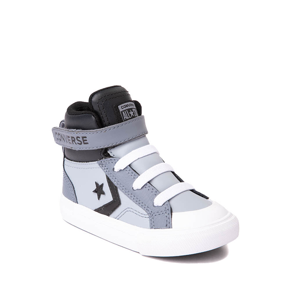 Converse Pro Blaze Hi Sneaker - Baby / Toddler - Silver / Black / White |  Journeys