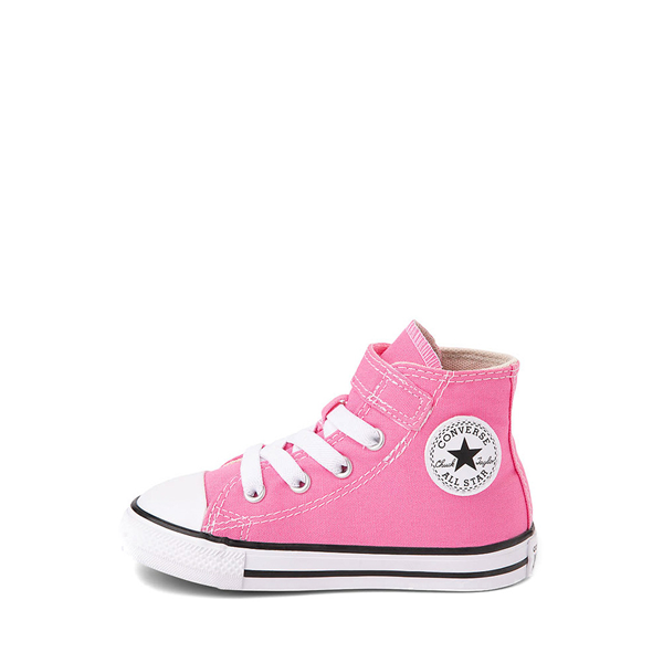 alternate view Converse Chuck Taylor All Star 1V Hi Sneaker - Baby / Toddler - Oops! PinkALT1