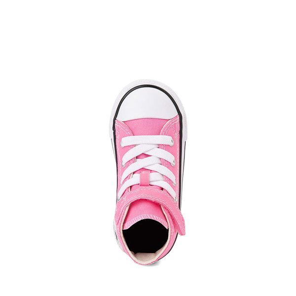 alternate view Converse Chuck Taylor All Star 1V Hi Sneaker - Baby / Toddler - Oops! PinkALT2