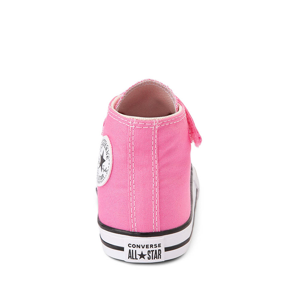 alternate view Converse Chuck Taylor All Star 1V Hi Sneaker - Baby / Toddler - Oops! PinkALT4