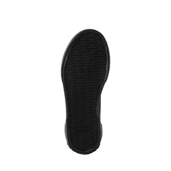 alternate view Rocket Dog Cheery Platform Sneaker - Little Kid / Big Kid - Black MonochromeALT3