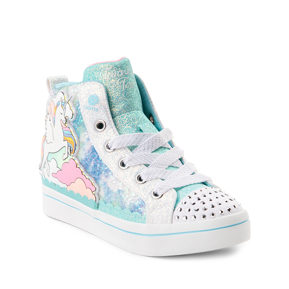 Amazon.com | Skechers Kids Girls Unicorn Charmer-Twilight Dr Sneaker,  Blue/Multi, 5 Toddler | Sneakers