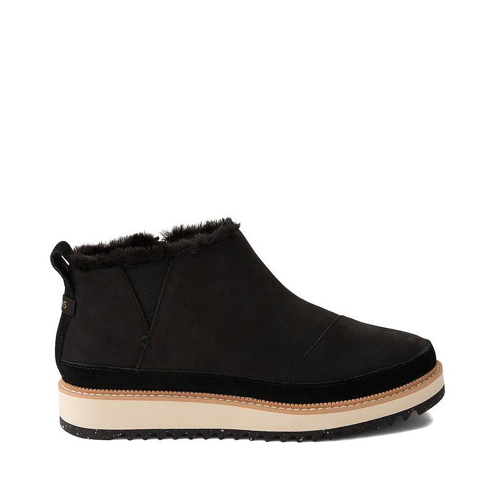 Womens TOMS Marlo Boot - Black