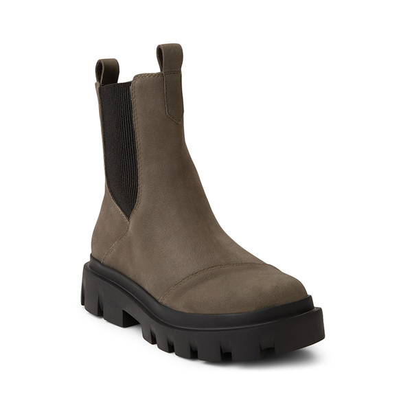 alternate view Womens TOMS Rowan Chelsea Boot - OliveALT5