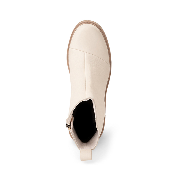 alternate view Womens TOMS Rya Heeled Boot - Light SandALT2