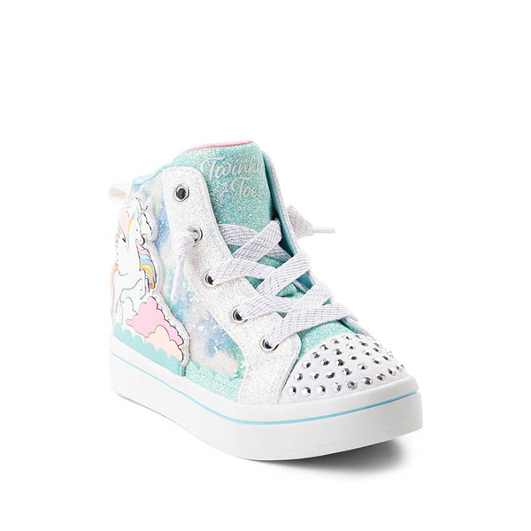 Skechers Twinkle Toes® Twi-Lites 2.0 Enchanted Unicorn Sneaker - Toddler /  Little Kid - Light Blue
