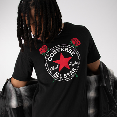 Main view of Converse Rose Chuck Patch Tee - Black