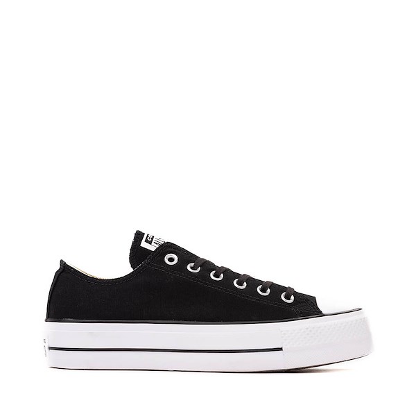Womens Converse Chuck Taylor All Star Lift Lo Sneaker - Black