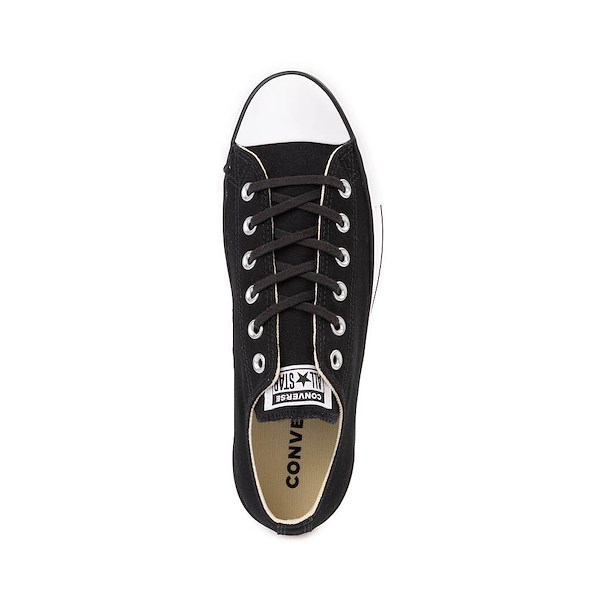 Womens Converse Chuck Taylor All Star Lift Lo Sneaker - Black
