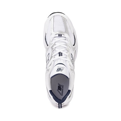 New Balance 530 Athletic Shoe - White / Natural Indigo