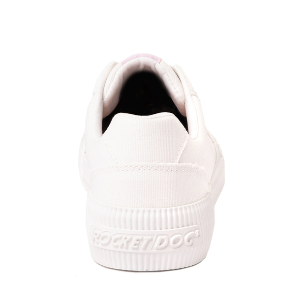 alternate view Rocket Dog Cheery Platform Sneaker - Little Kid / Big Kid - WhiteALT4