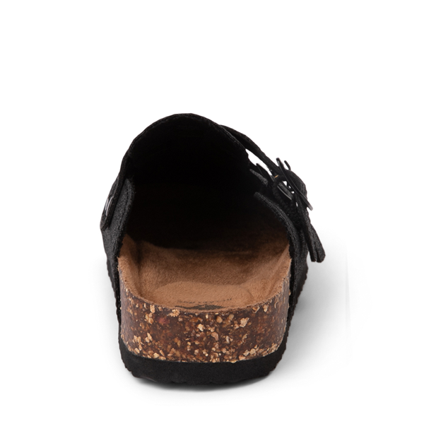 alternate view Rocket Dog Abel Glitter Mule - Little Kid / Big Kid - BlackALT4