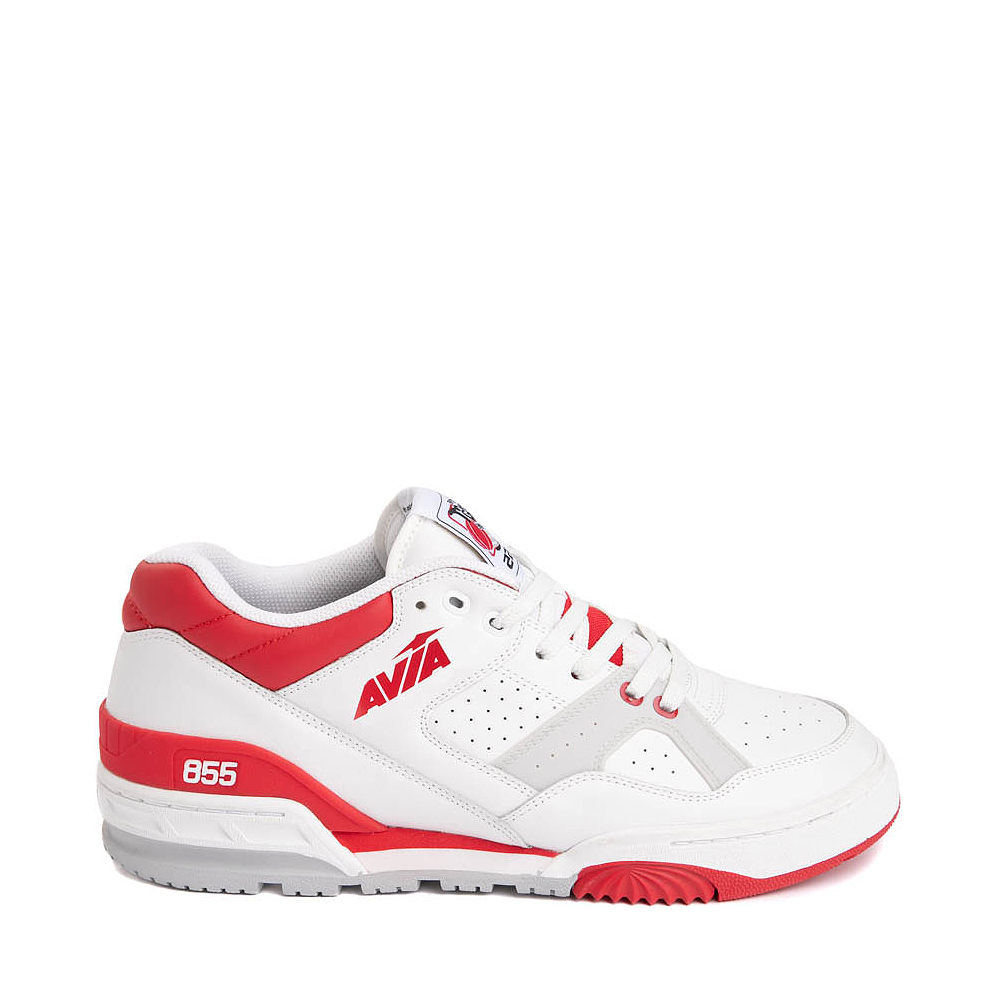 Mens Avia Legacy 855 Athletic Shoe - White / Red