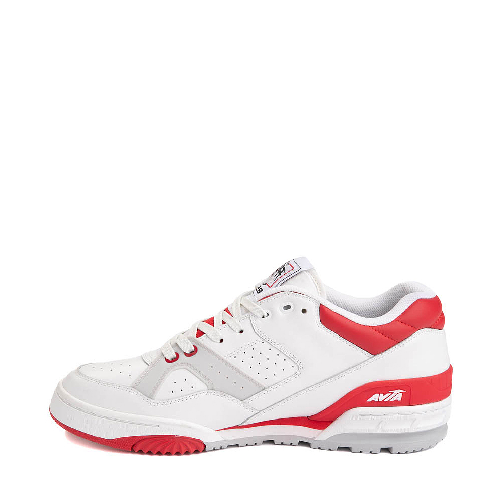 Mens Avia Legacy 855 Athletic Shoe - White / Red | Journeys