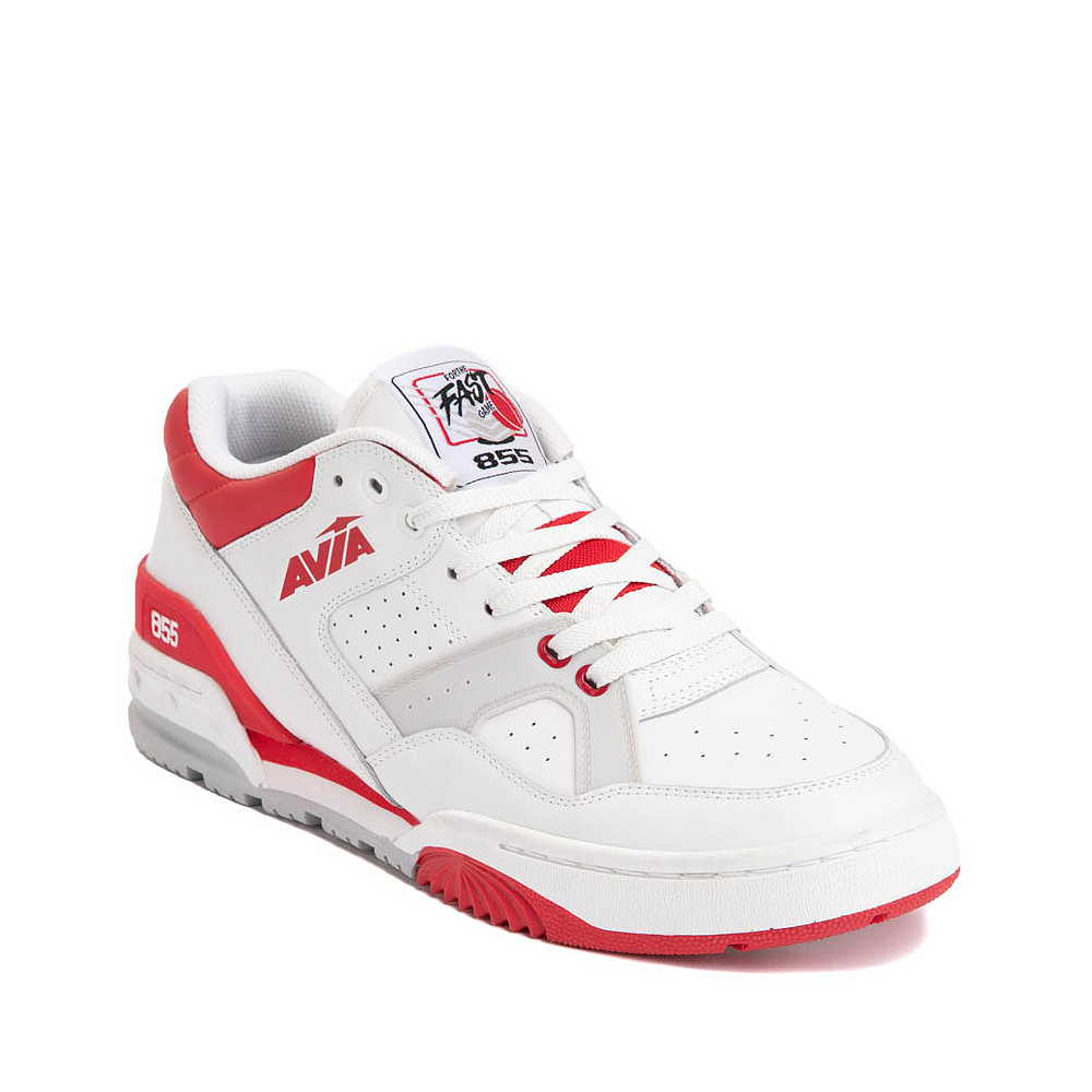 Mens Avia Legacy 855 Athletic Shoe - White / Red | Journeys