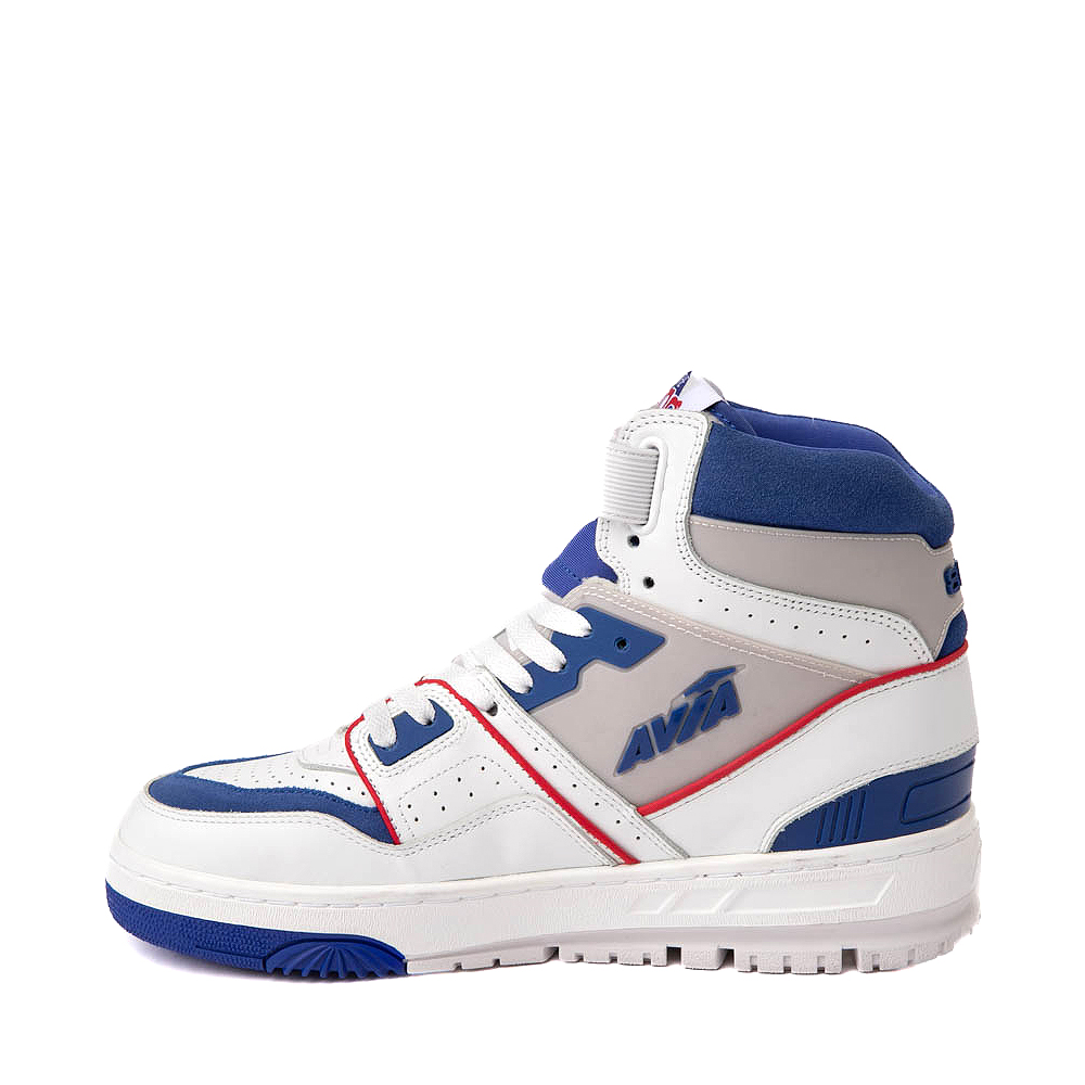 Mens Avia Legacy 880 Athletic Shoe - White / Blue / Red | Journeys