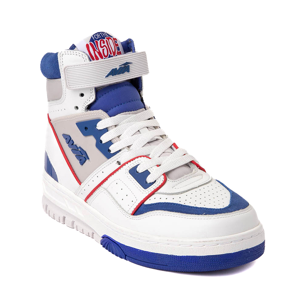 Mens Avia Legacy 880 Athletic Shoe - White / Blue / Red | Journeys