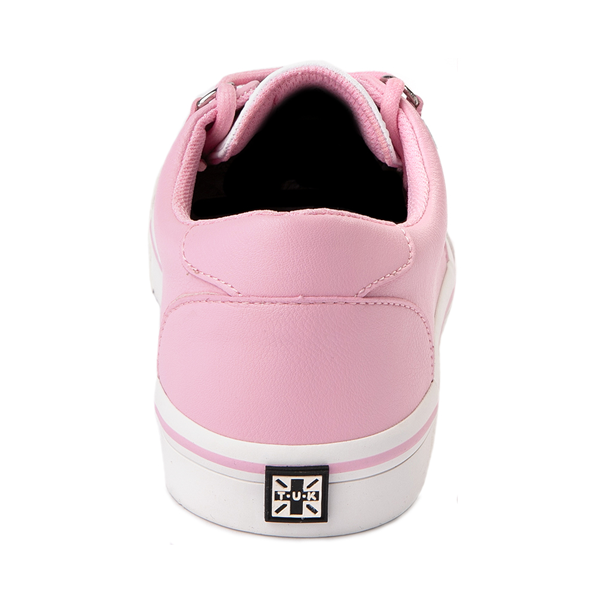 alternate view T.U.K. 2-Ring Creeper Sneaker - Pink / WhiteALT4