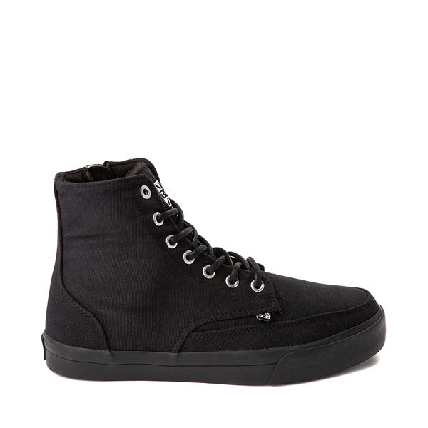 T.U.K. 8-Eye Sneaker Boot - Black
