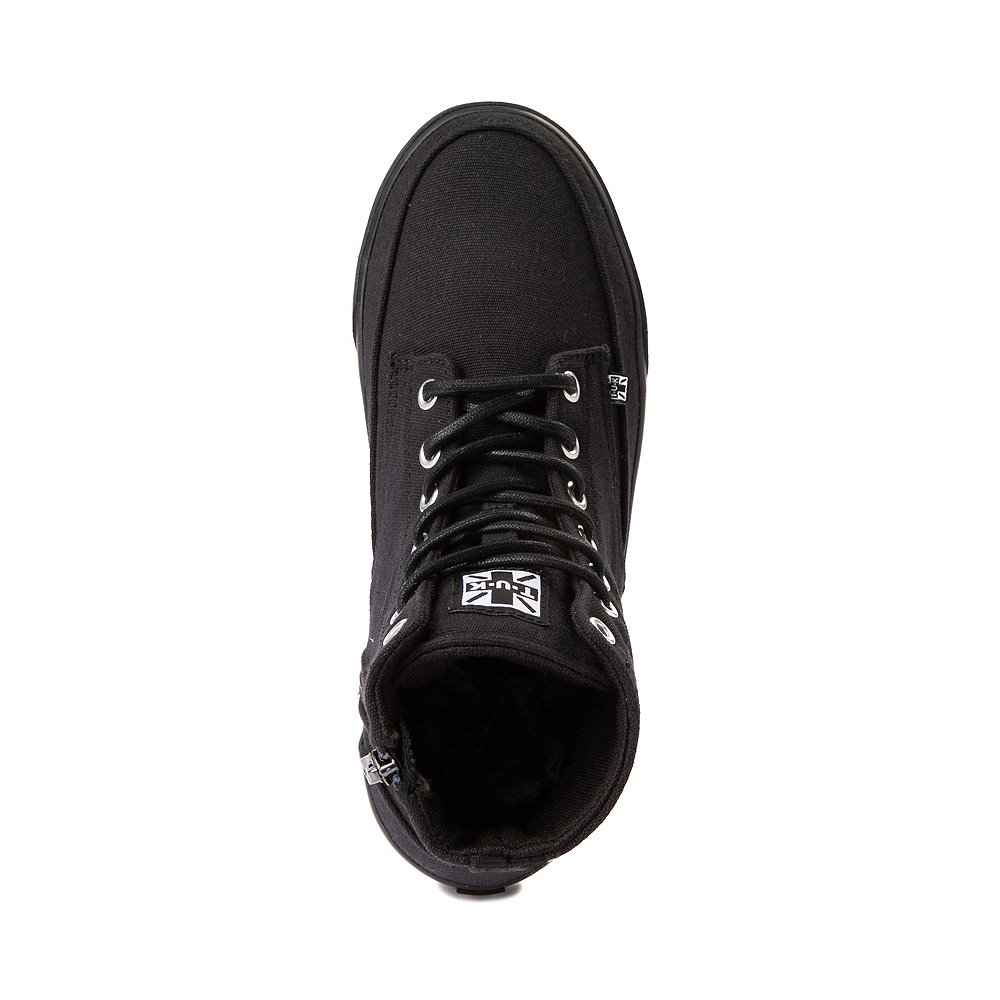 T.U.K. 8-Eye Sneaker Boot - Black | Journeys