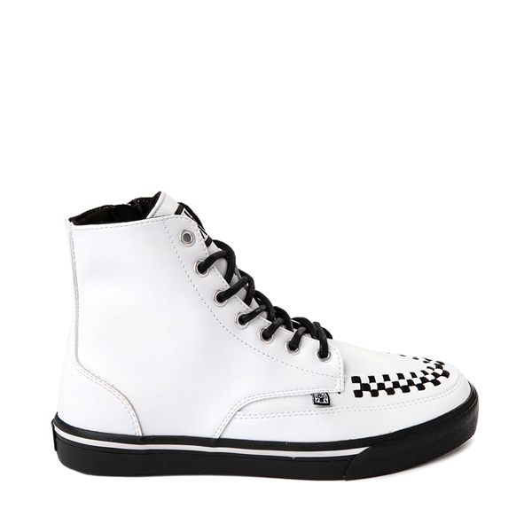 T.U.K. 8-Eye Sneaker Boot - White