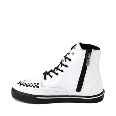Alternate view of T.U.K. 8-Eye Sneaker Boot - White