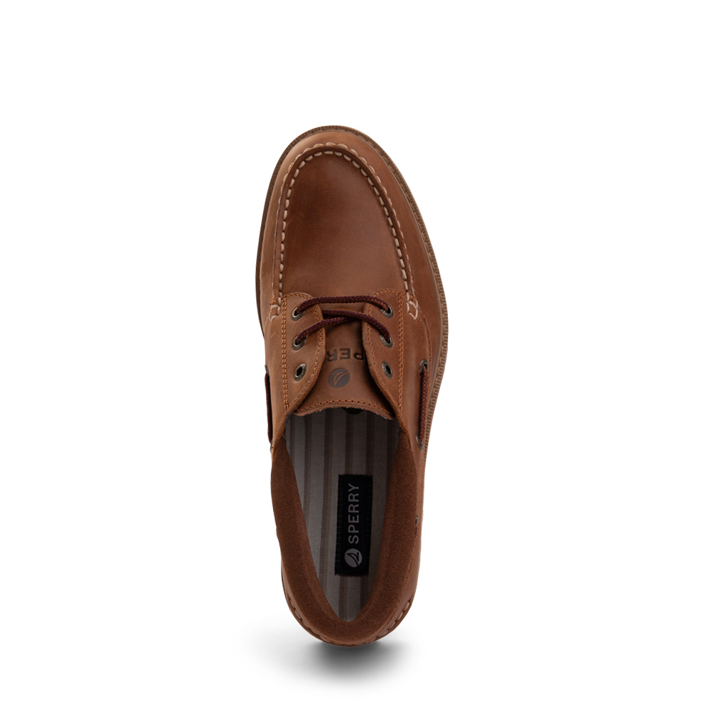 sperry lug boot